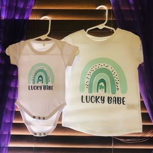 Matching St Patrick’s Day Shirts!